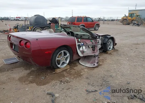 2003 Chevrolet Corvette from USA, damaged, VIN 1G1YY32G635134051